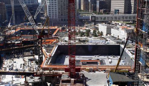 911紀(jì)念館雛形初現(xiàn) 計(jì)劃于十周年紀(jì)念日開館