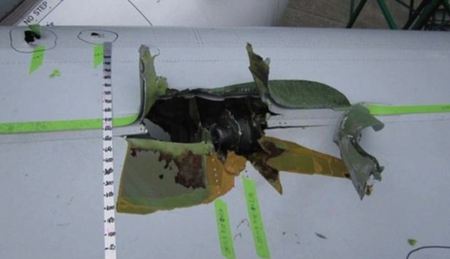 疑似澳航A380發(fā)動(dòng)機(jī)著火事故調(diào)查照曝光(組圖)