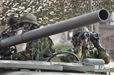 高清組圖：韓美開始舉行聯(lián)合軍事演習(xí)