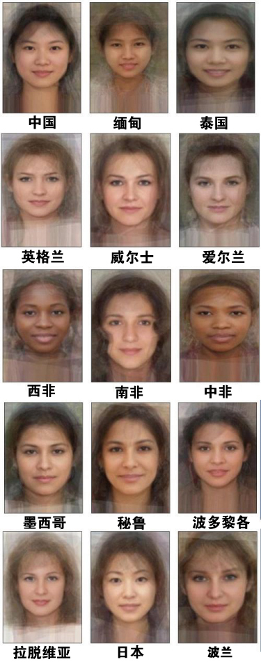 南非攝影師全球拍照片 合成各地“大眾臉”