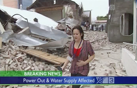 新西蘭第二大城市發(fā)生6.3級(jí)地震 至少65人死亡