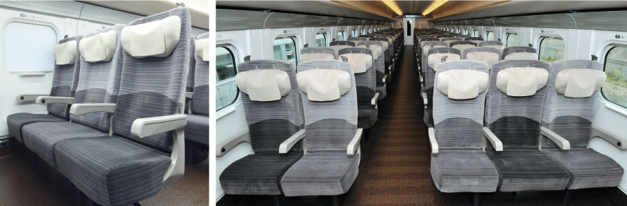 日本最新高速列車投入運(yùn)營 明年最高時(shí)速提至320公里