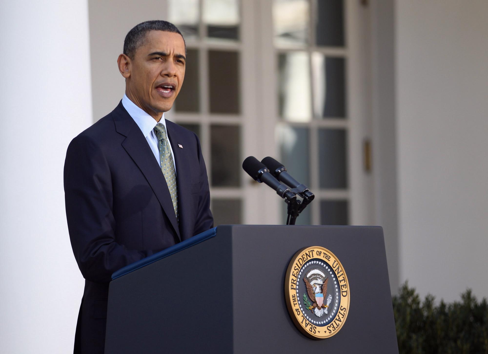 奧巴馬表態(tài)支援日本 德國將轉(zhuǎn)移大使館