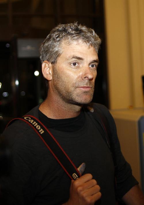 組圖：在利比亞被捕法新社和蓋蒂圖片社3名記者獲釋