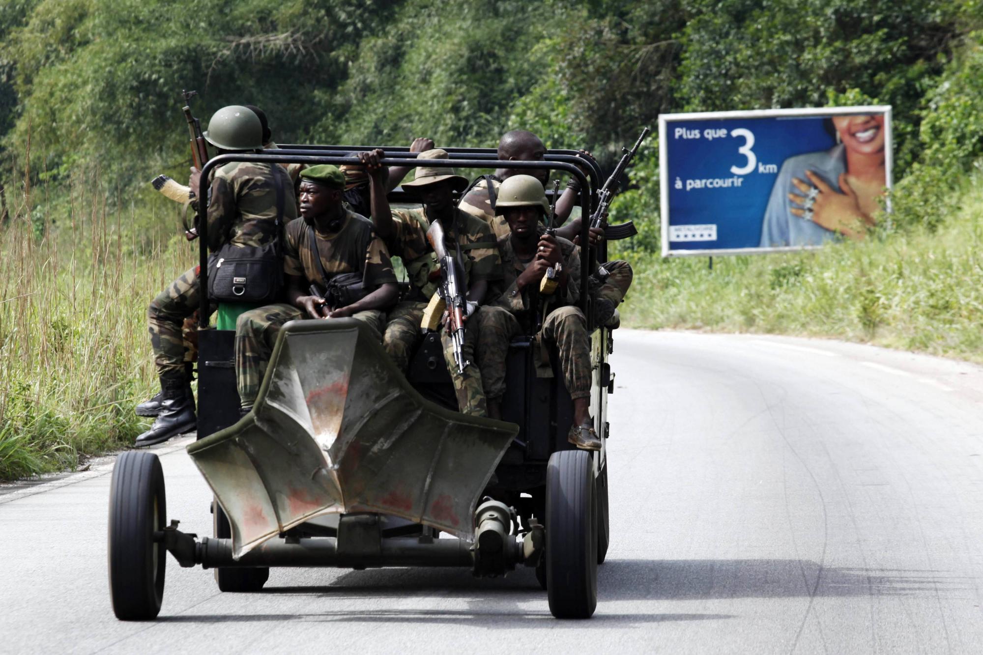 科特迪瓦前總統(tǒng)官邸激戰(zhàn)繼續(xù) 日本大使虛驚一場(chǎng)