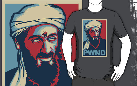 拉登之死的美國商機：大學生賣T恤撈錢 相關(guān)域名被瘋狂搶注