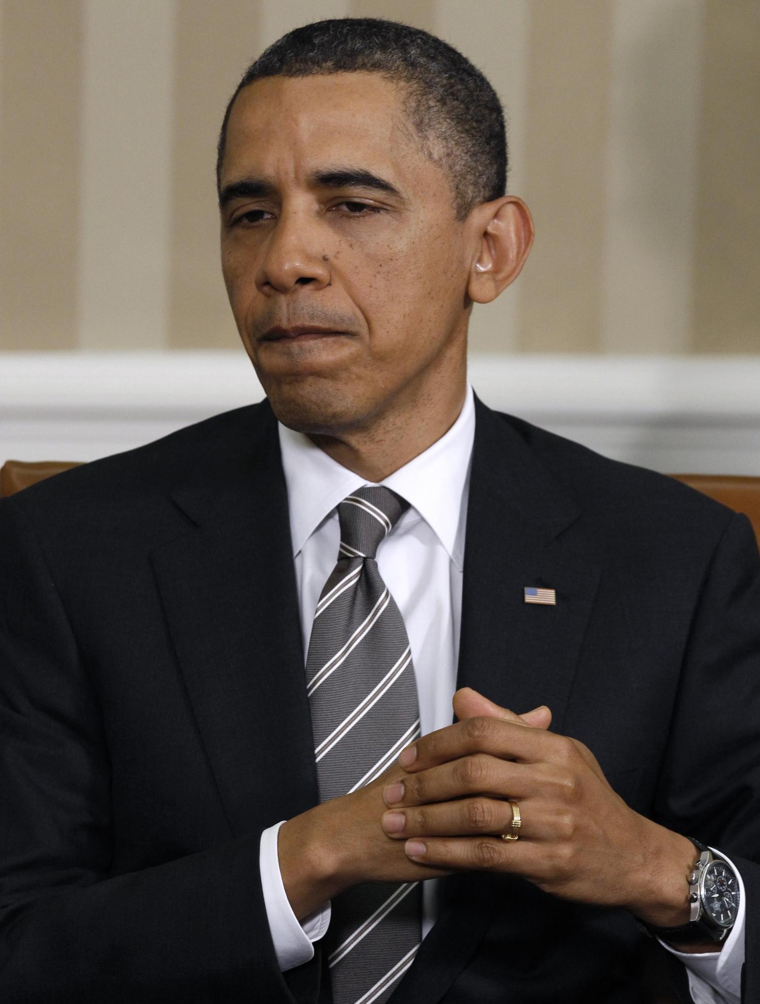 美國對利比亞軍事行動不合法？奧巴馬呼吁國會支持