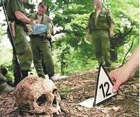 背景資料:斯雷布雷尼察大屠殺