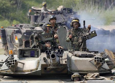 韓美又搞聯(lián)合軍演