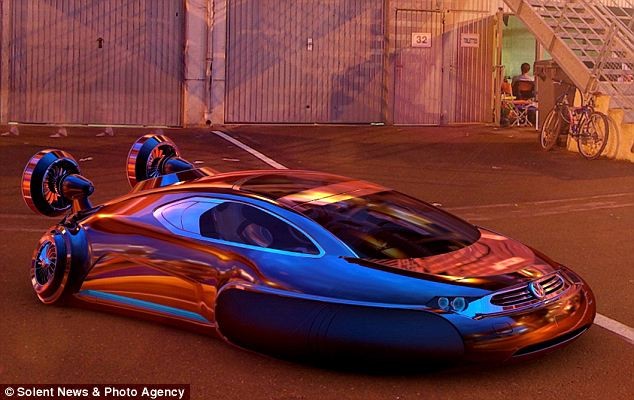 水陸兩棲!21歲中國學(xué)生設(shè)計出超炫概念車