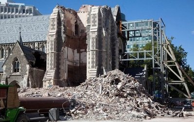 新西蘭第二大城市2小時(shí)內(nèi)遭遇6次地震 無人遇難