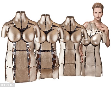 試衣機(jī)器人模特誕生!網(wǎng)購服裝也能隨意試