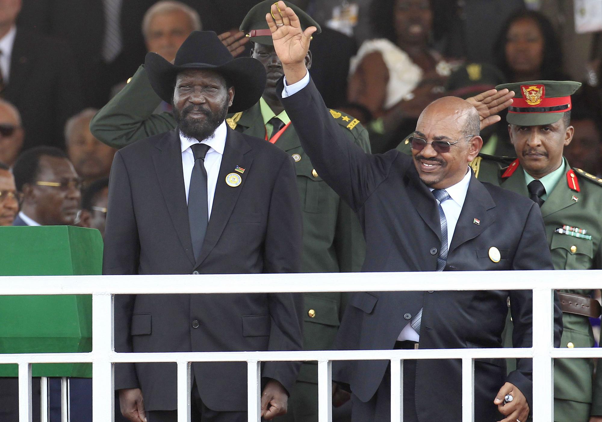 南蘇丹宣告成立基爾宣誓就任總統(tǒng) 稱絕不做二等公民