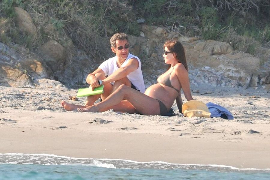 布呂尼笑談第一夫人比超模輕松 首度公開承認(rèn)已懷孕