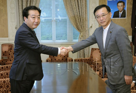 日本民主黨新黨首野田著手安排黨內(nèi)領(lǐng)導(dǎo)層人事