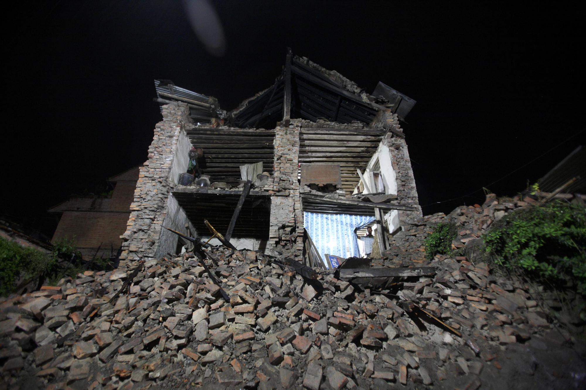 印度北部6.8級地震致3國50人死亡 中國啟動四級救災(zāi)應(yīng)急響應(yīng)