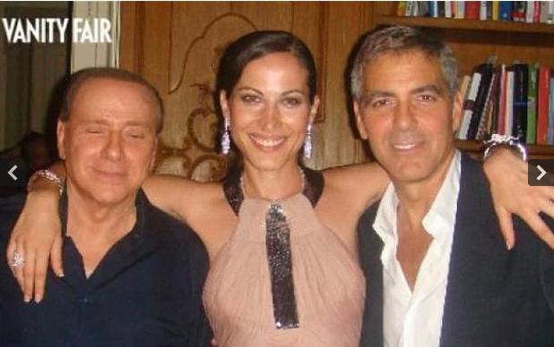 德國(guó)歌舞女郎吐心聲:不到幾小時(shí)就迷上貝盧斯科尼