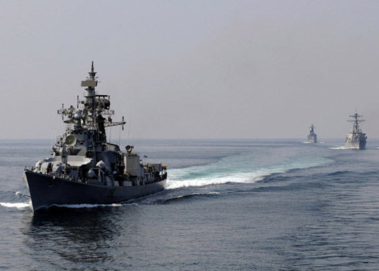 印度擬與16個(gè)國家密集舉行聯(lián)合軍事演習(xí)