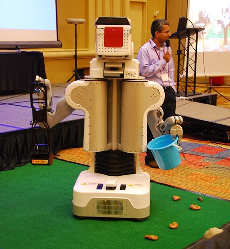 撿垃圾、彈鋼琴 機器人技術(shù)令人驚訝