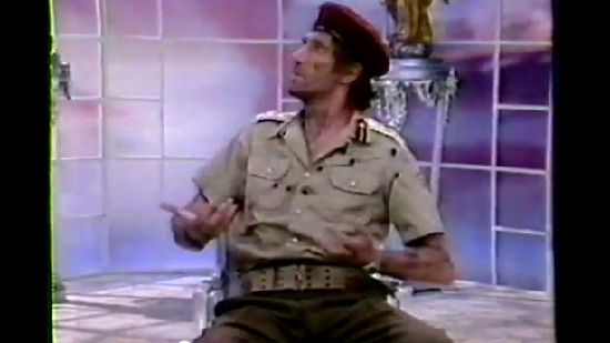 美國上世紀80年代情景劇準確預(yù)見卡扎菲死亡時間