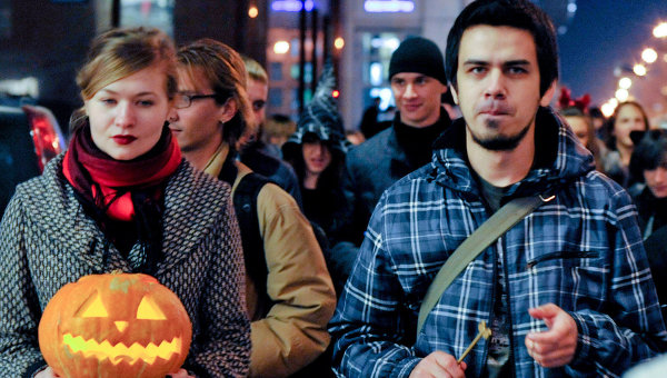 逾六成俄羅斯人拒過萬圣節(jié) 認(rèn)為“太邪惡”