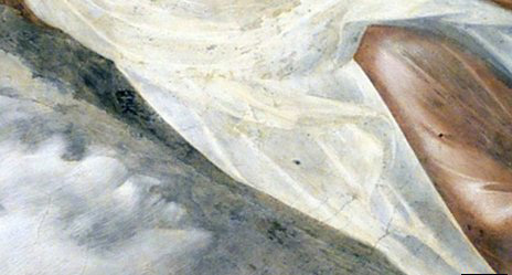 意大利喬托著名濕壁畫驚現(xiàn)“鬼臉”