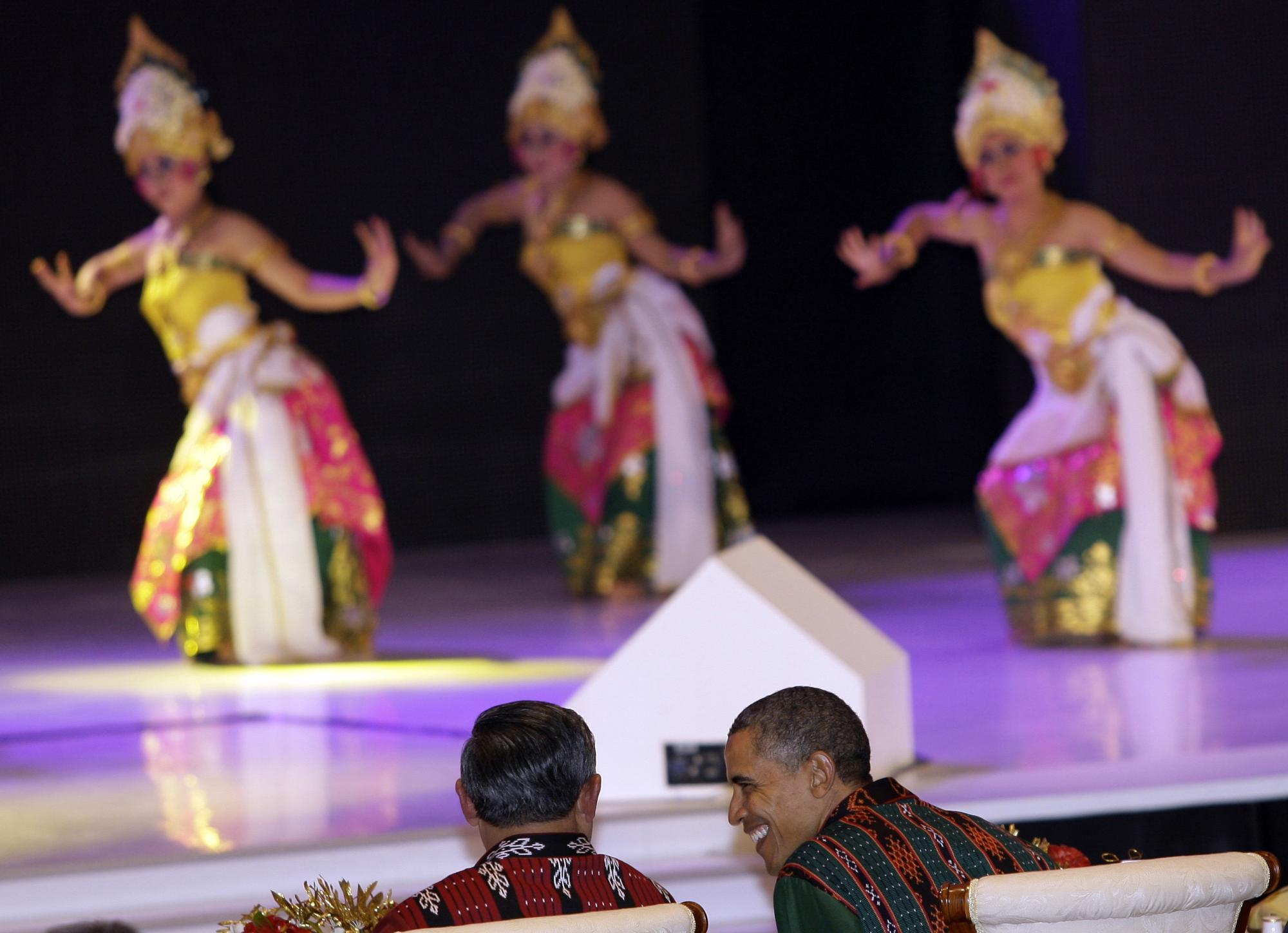 奧巴馬出席東盟峰會(huì) 20年前熒屏“處女秀”曝光