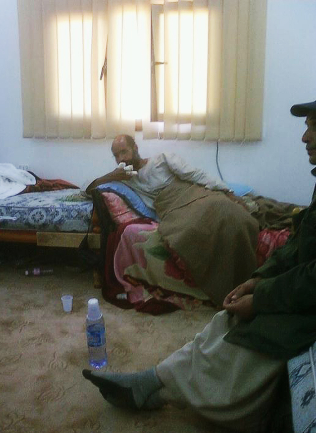 賽義夫被捕細(xì)節(jié)曝光 利比亞新政府呼之欲出