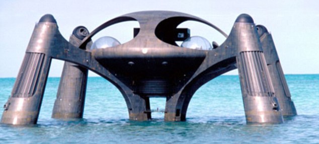 海上城堡“烏托邦計(jì)劃”擬預(yù)售 價(jià)格高昂恐乏人問(wèn)津