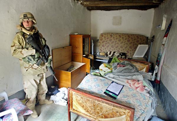 薩達姆的“挖洞人”首次向外界公開藏匿細節(jié)