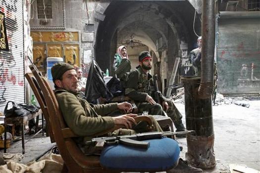 圖說敘利亞:戰(zhàn)火中的悲與歡