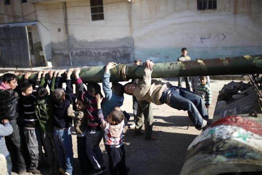 圖說敘利亞:戰(zhàn)火中的悲與歡