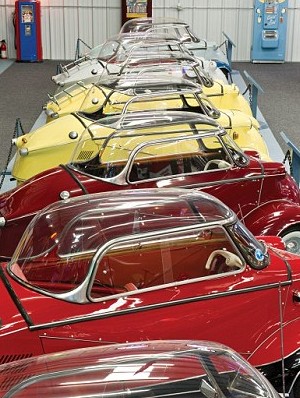 最大微型車(chē)拍賣(mài)會(huì) 200輛小車(chē)價(jià)值逾千萬(wàn)美元