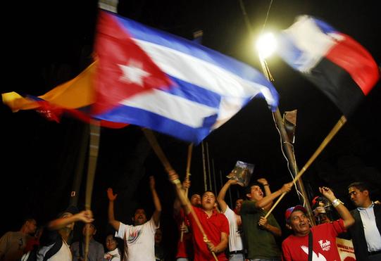 圖說(shuō)委內(nèi)瑞拉大選落幕 面對(duì)結(jié)果幾家歡喜幾家愁