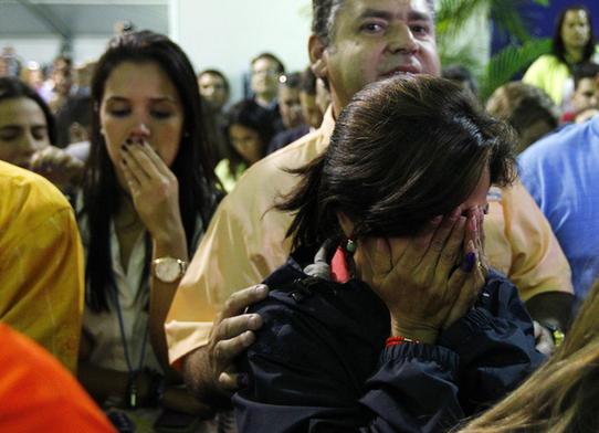 圖說(shuō)委內(nèi)瑞拉大選落幕 面對(duì)結(jié)果幾家歡喜幾家愁