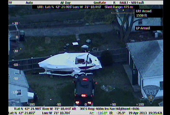 高清熱感應(yīng)成像裝置助美警方抓捕波士頓爆炸案嫌犯