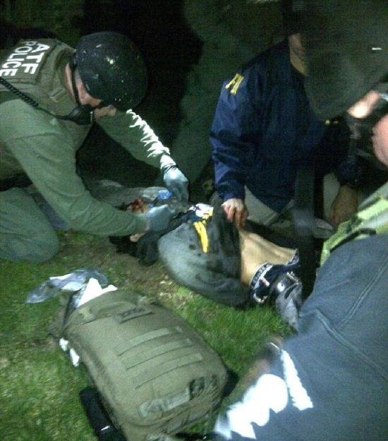 高清熱感應(yīng)成像裝置助美警方抓捕波士頓爆炸案嫌犯