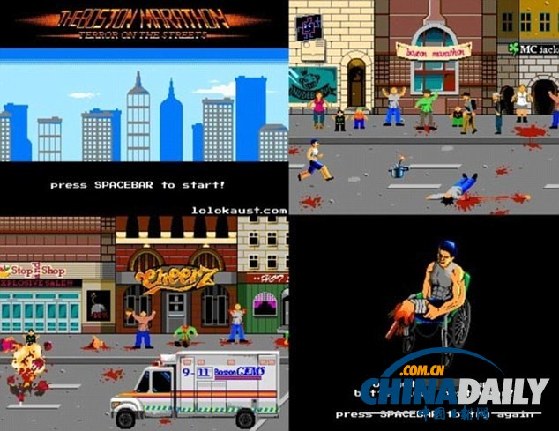 無(wú)良玩家開(kāi)發(fā)波士頓爆炸案游戲 再現(xiàn)恐怖場(chǎng)景