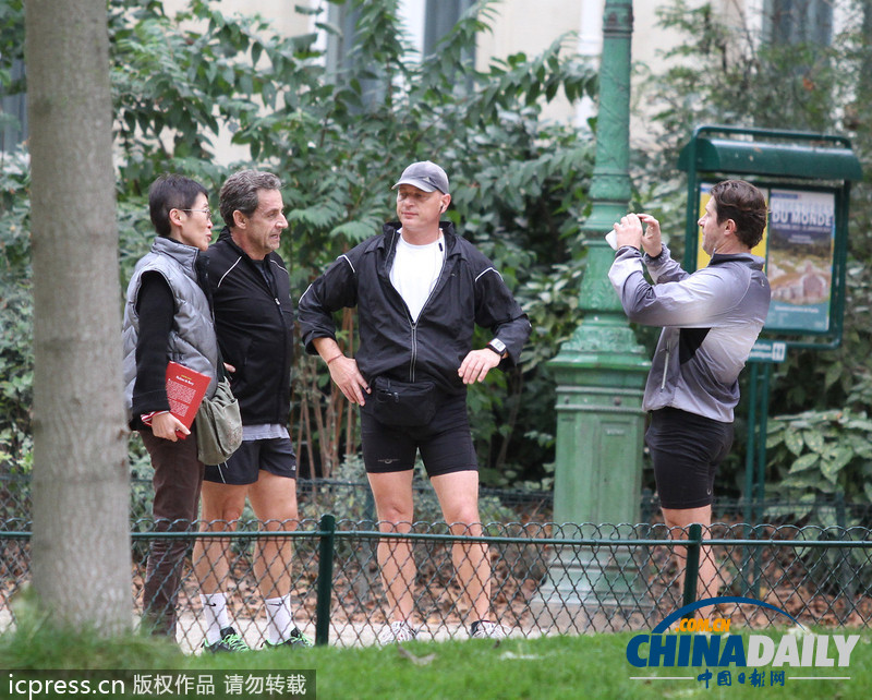 薩科齊涉腐指控被撤銷(xiāo) 輕松慢跑有望重返政壇（圖）