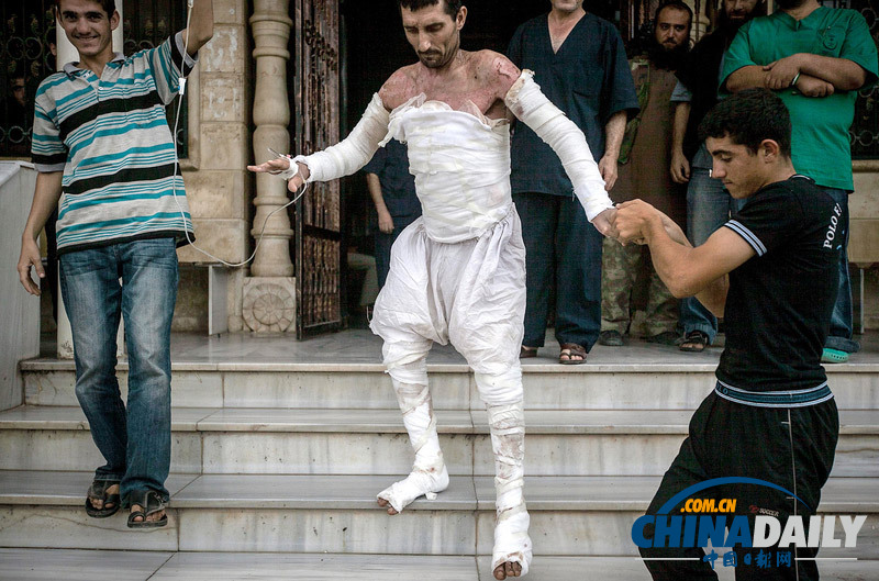 CNN評(píng)出2013年全球十大新聞 敘利亞局勢居首