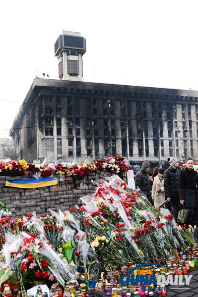 亞努科維奇今開發(fā)布會(huì) 俄反對(duì)烏禁止個(gè)別政黨倡議