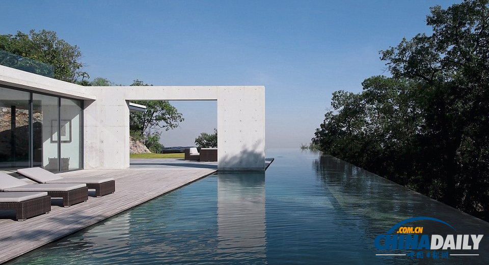 建在山巔或水面:盤(pán)點(diǎn)全球設(shè)計(jì)最獨(dú)特的房屋