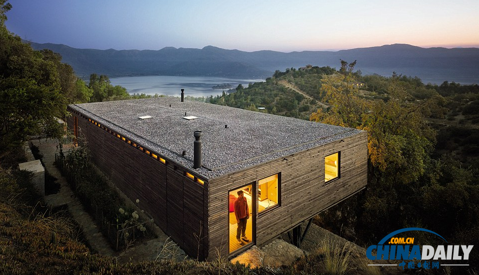 建在山巔或水面：盤點(diǎn)全球設(shè)計(jì)最獨(dú)特的房屋