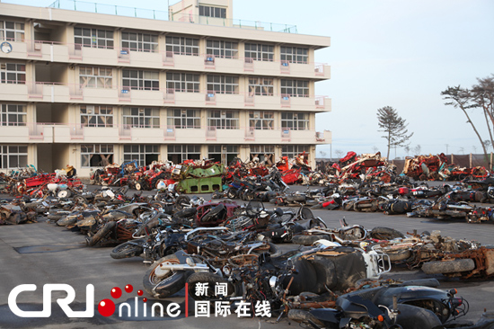 海嘯重災(zāi)區(qū)仙臺市若林區(qū)荒濱