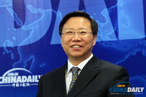 商務(wù)部機(jī)電和科技產(chǎn)業(yè)司張?bào)K司長(zhǎng)簡(jiǎn)介