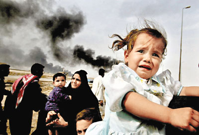 伊拉克戰(zhàn)爭10周年 美主宰中東企圖落空(圖)