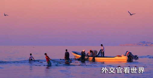 漁舟唱晚（二等獎(jiǎng)）