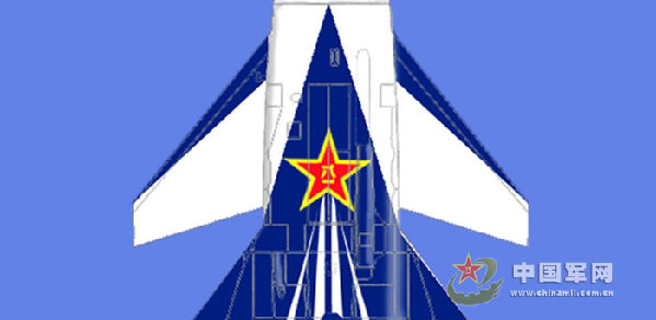 殲10表演機涂裝設計凸顯氣動特點獲各界稱贊