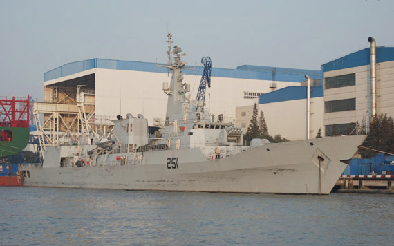 簡氏稱巴將購3-4艘中國護(hù)衛(wèi)艦 形體超F(xiàn)-22P