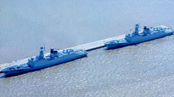 簡氏稱巴將購3-4艘中國護(hù)衛(wèi)艦 形體超F(xiàn)-22P